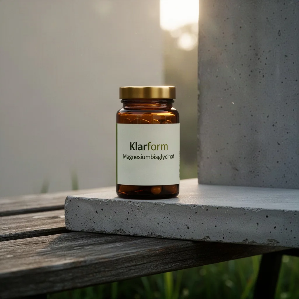 Klarform Magnesiumbisglycinat