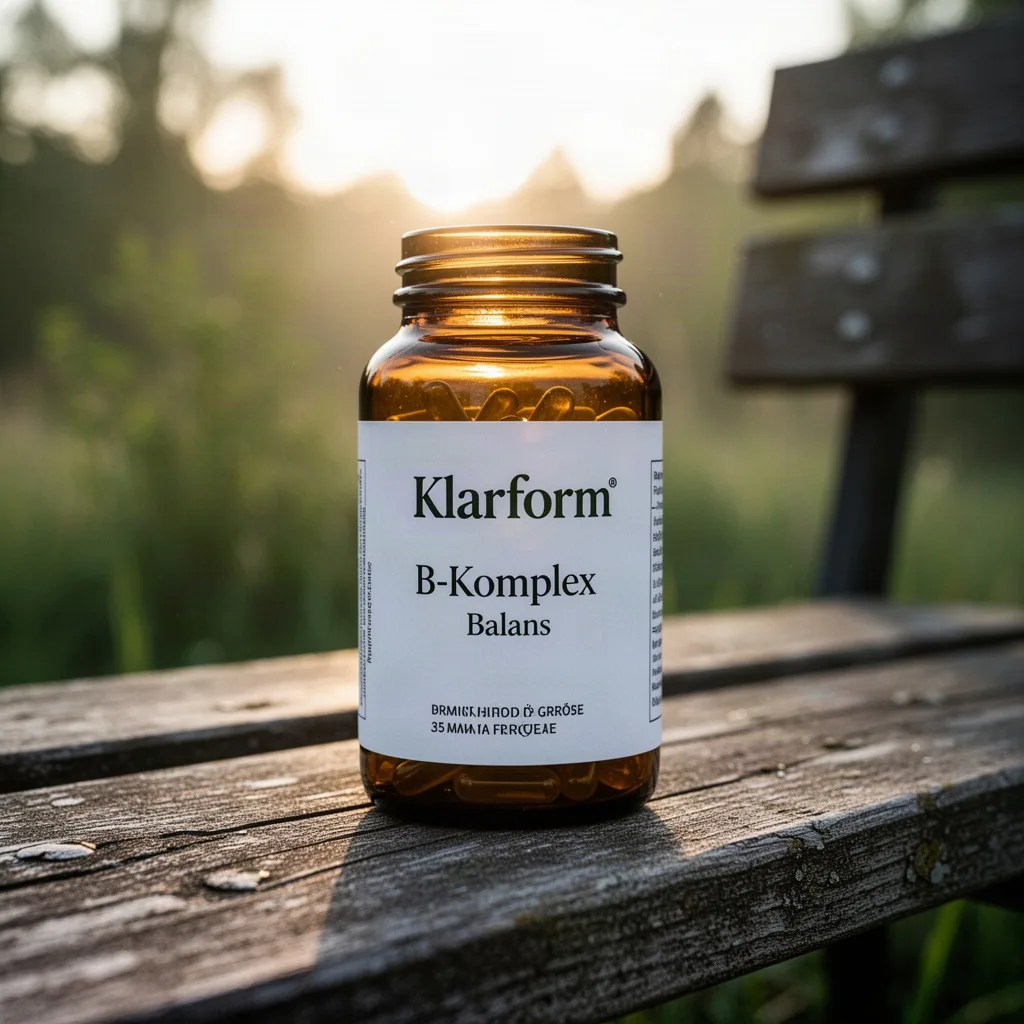 Klarform B-Komplex Balans